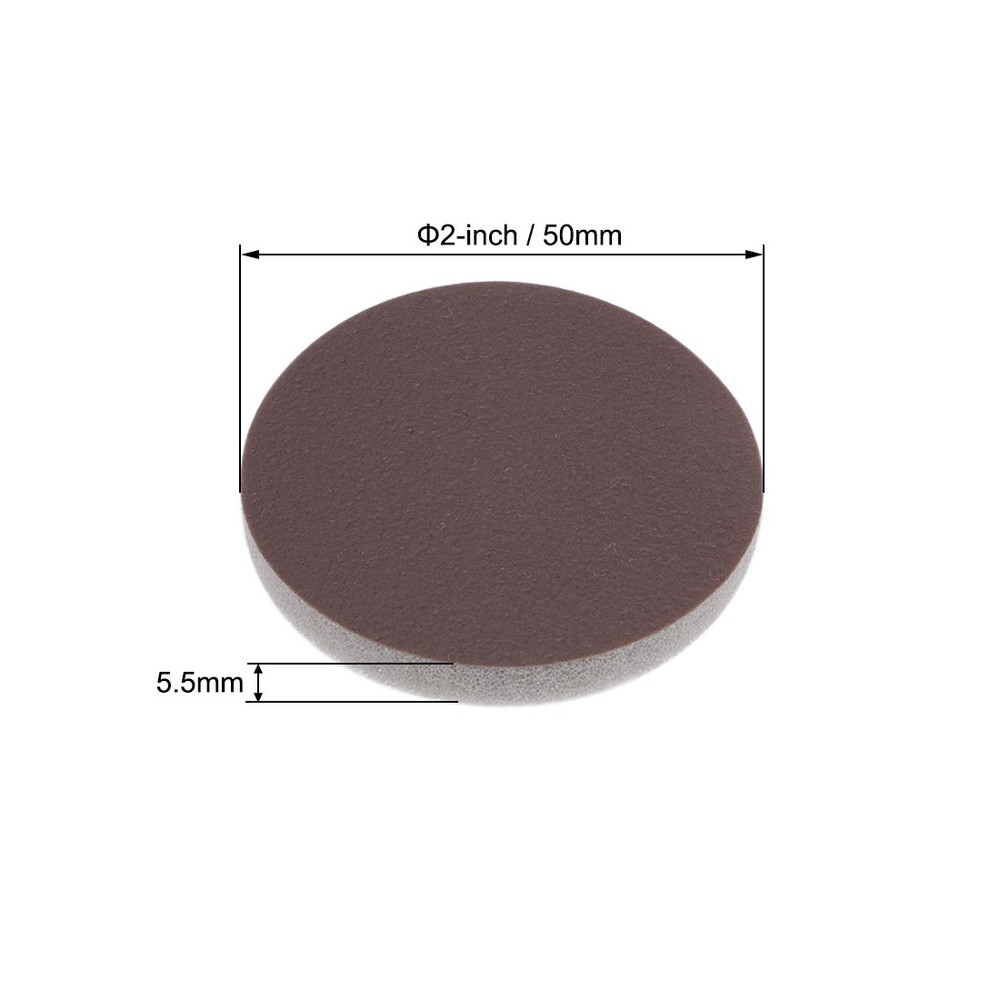 2-Inch Sanding Sponge Hook and Loop Sanding Disc Corundum 3000 Grit 30 Pcs
