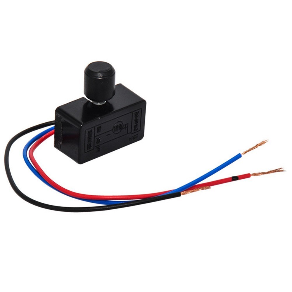 Electronic Speed Controller for 12V DC Motors with Adjustable Settings