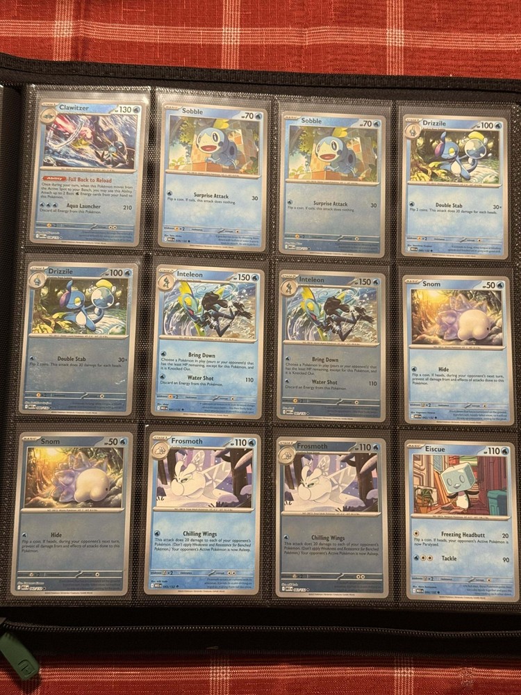 Mega Evolution 100% Base Set w/Binder