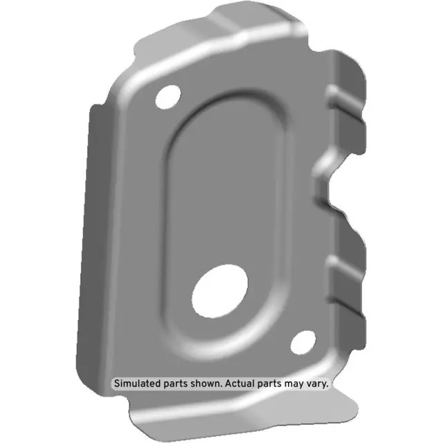 Genuine GM Driver Side Front Compartment Front Side Rail Reinforcement 84543103