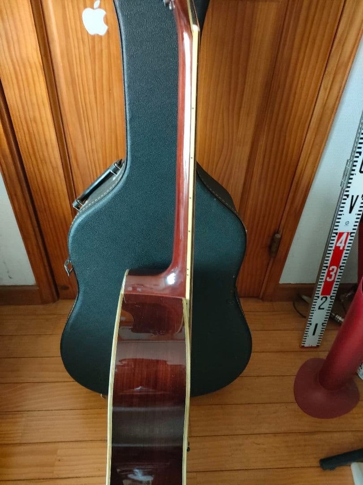 Morris Acoustic Guitar Safe Packing!