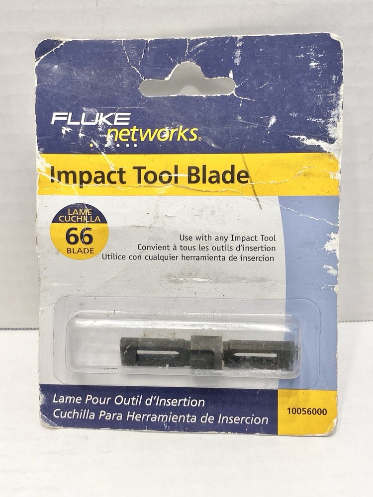 Fluke Networks 66 BLADE Impact Tool Blade 10056000