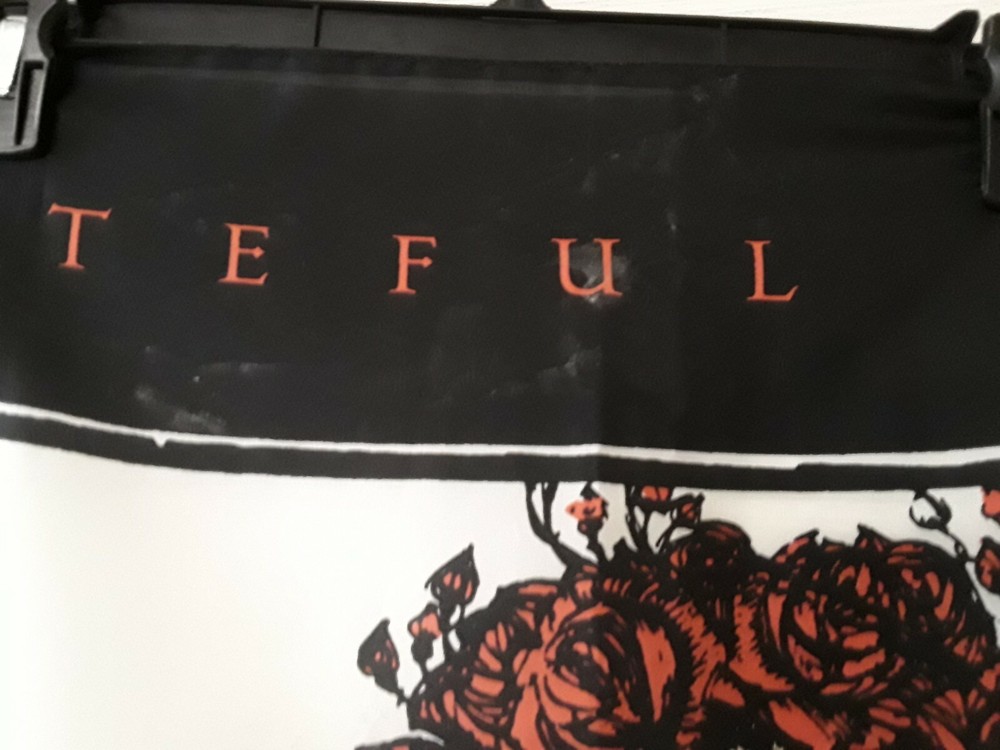 Vintage Grateful Dead Banner Flag