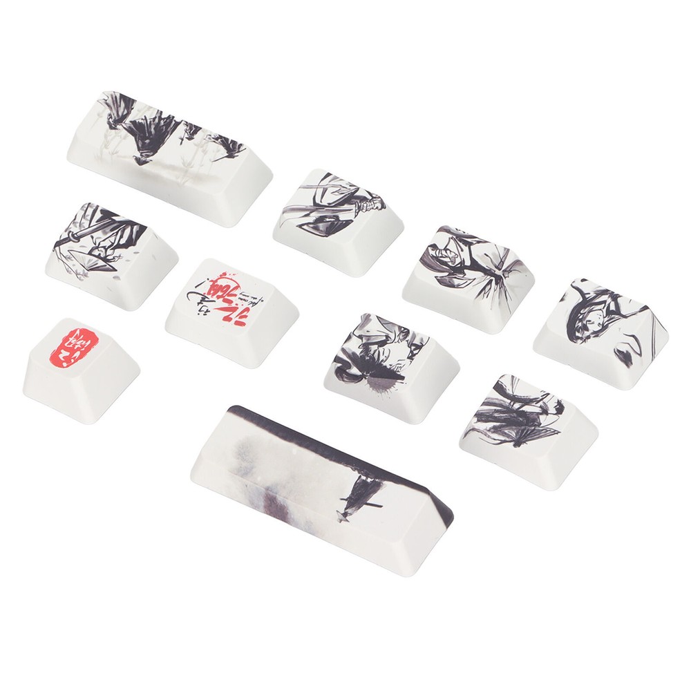 Keycap Sublimation Process Fine Workmanship Clear Pattern DIY Production Keyboar