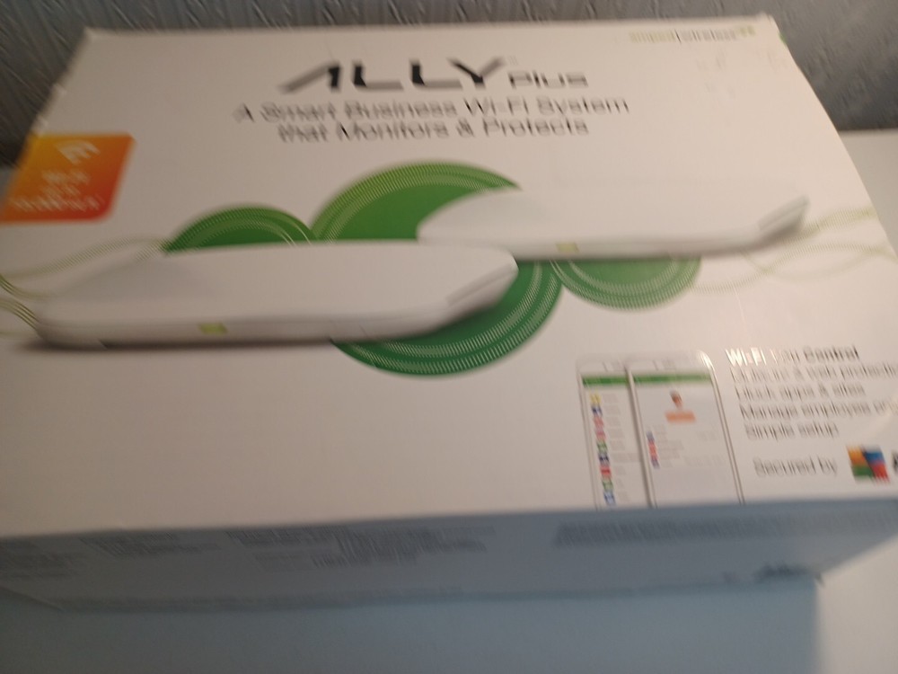 Ally Plus Smart Business Wifi System