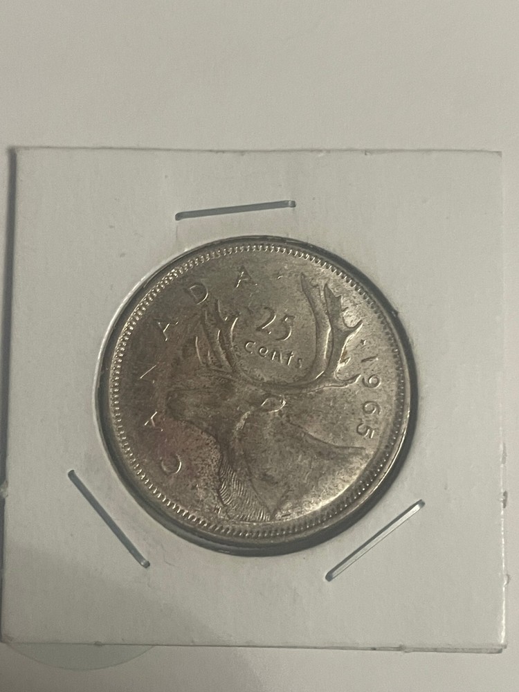 1965 25C Canada 25 Cents