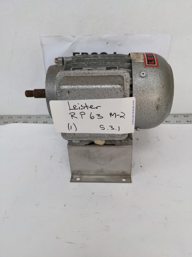LEISTER RP 63 M-2 MOTOR