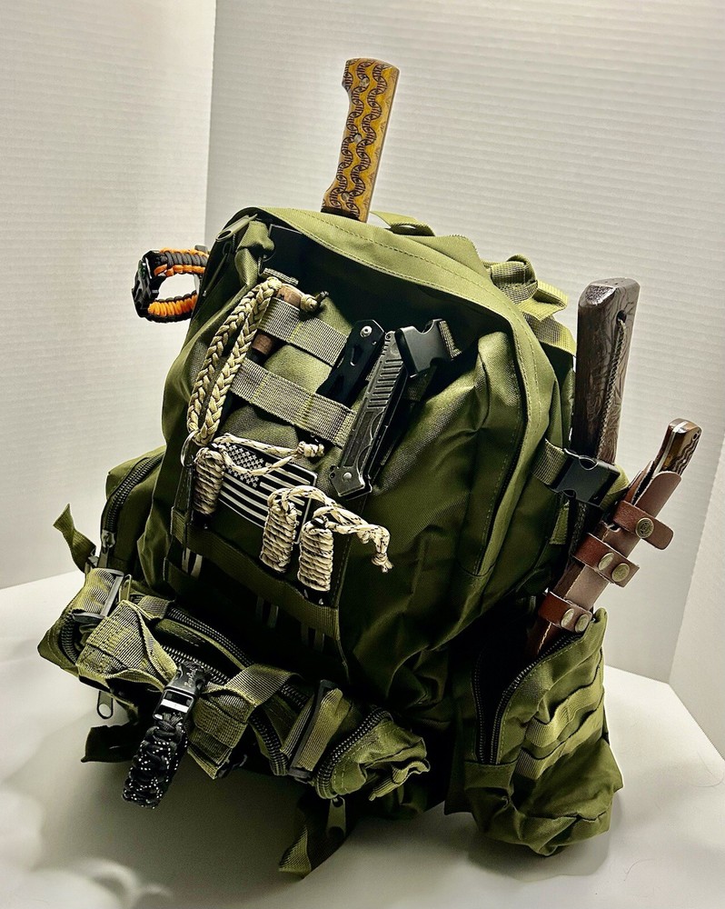 Rone Creek’s Flagship Survival Pack: Completely Loaded And Wilderness Ready