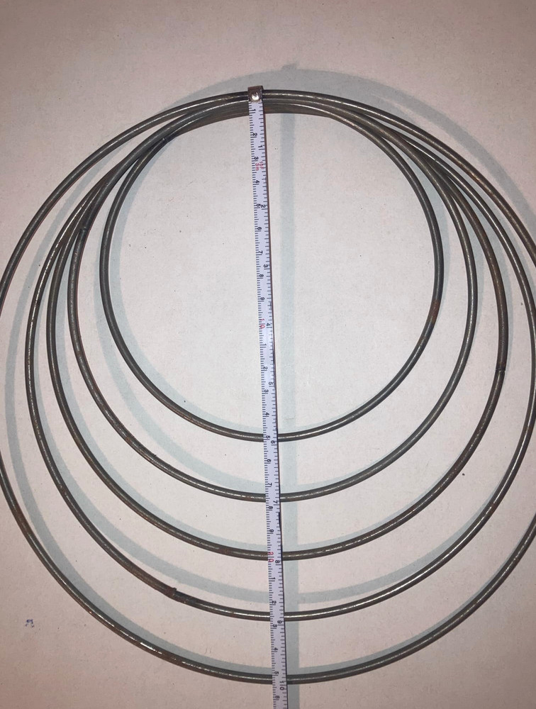 Various Metal Craft Rings Hoops for Macrame