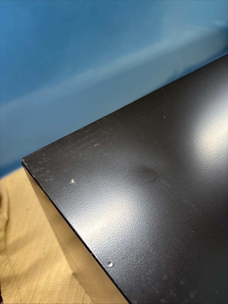 Vintage Steelmaster Steel Sorting Rack 33SR BLACK