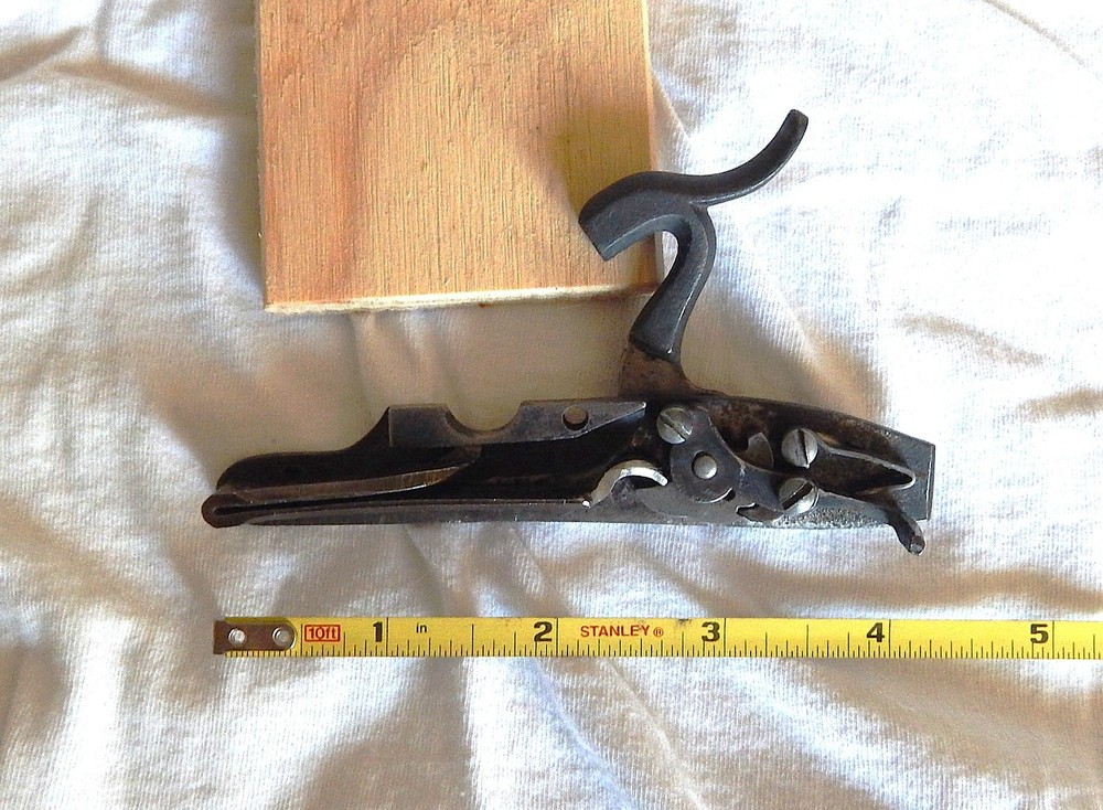 Russ Hamm Percussion Lock. (Please read entire description)