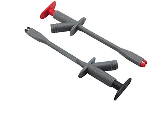 Alligator Clips / Test Probe Clamp Grey