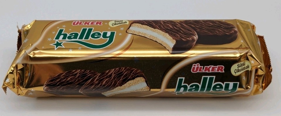ULKER Halley 240g (30g x 8pcs)