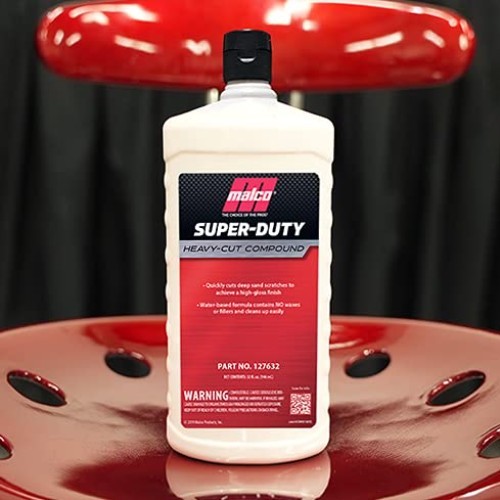 High-Performance 32 oz. Heavy Duty Compound for Professional Detailing & Buffing