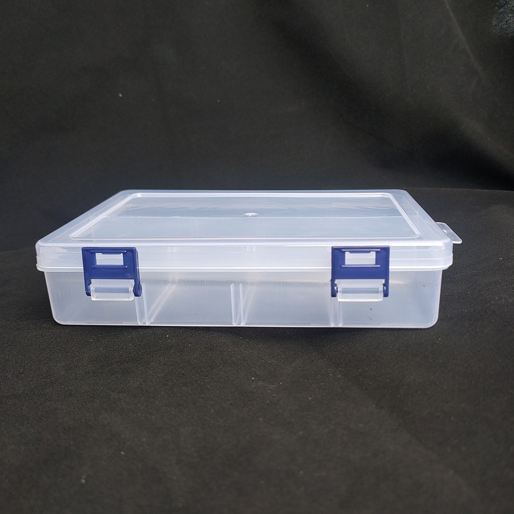 Storage Box Container Parts Plastic Compartment Display Organizer Dustproof