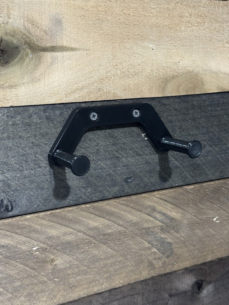 Tactical Wall Mount – Secure Display & Storage for Airsoft Rifles