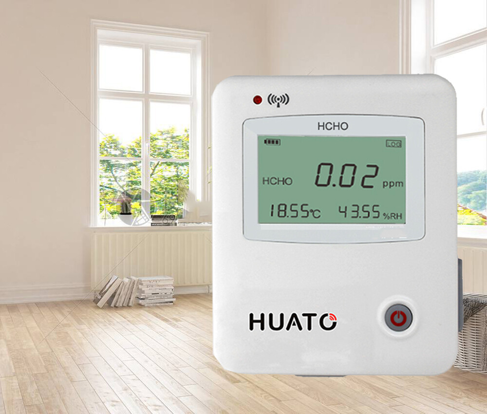 Indoor Formaldehyde Thermometer Recorder Meter Data Logger With Software