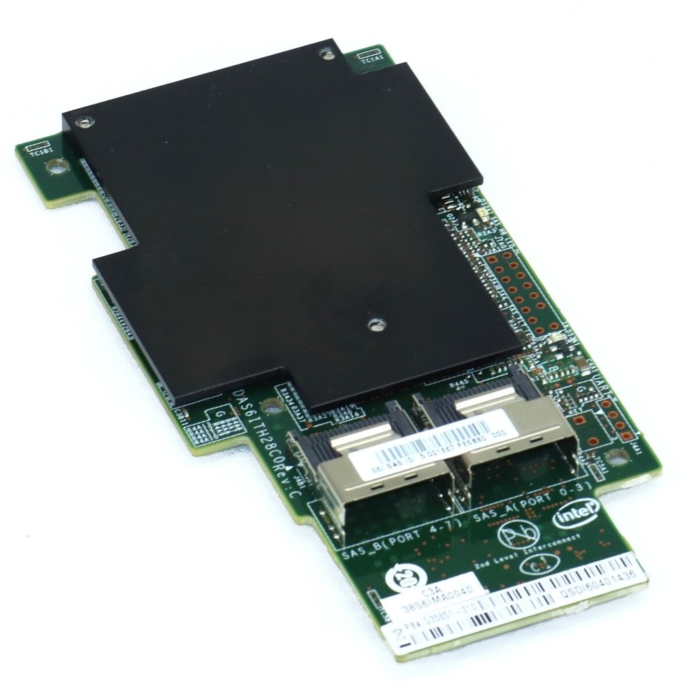 Intel G35851-310 Dual Port SAS S61 6Gbps Raid Controller Module
