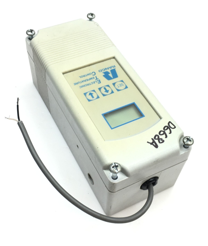 Ranco ETC-111000-000 Digital Electronic Temperature Controller used #D668A