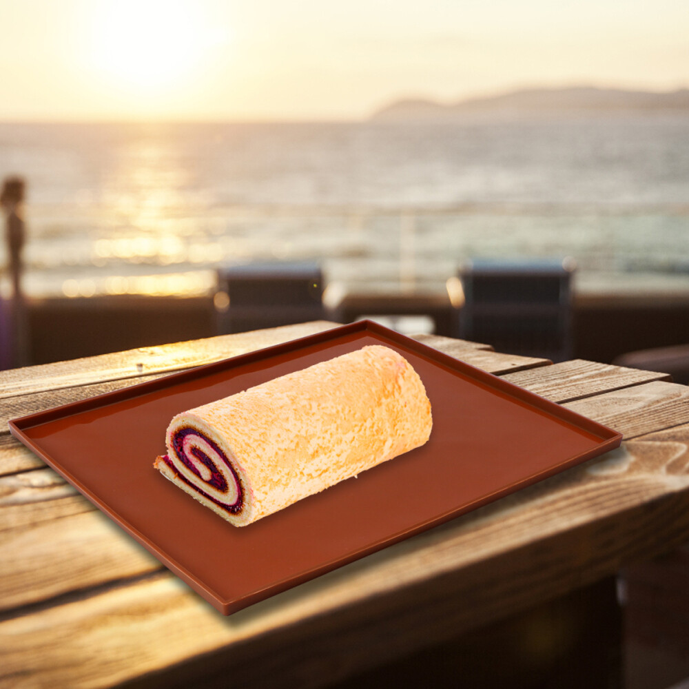 Cake Roll Bake Mold Double-sided Cake Roll Baking Tool Cake Baking Supply