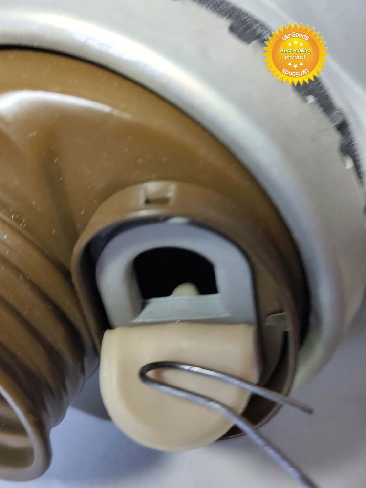 Grey Gas mask GP-5 + Filter Size-2 Medium Soviet USSR Authentic New Cosplay