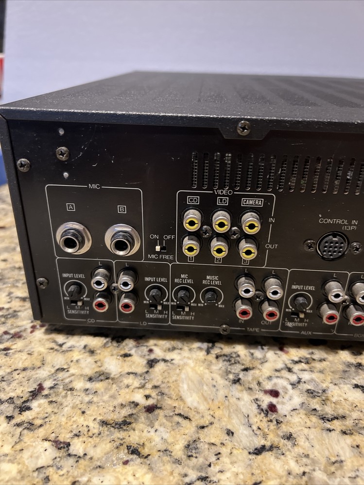 BMB Karaoke Digital Echo AV Amplifier DA-X2