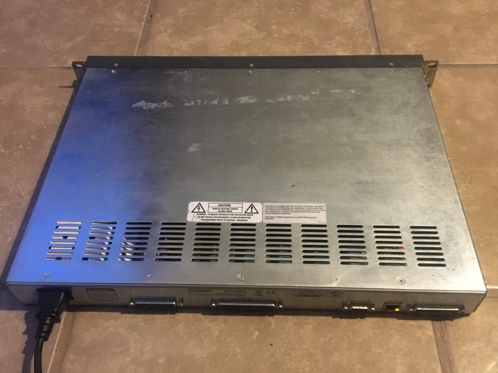 Dolby DFC100 3D Filter Controller Used