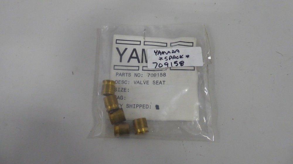 Yamada 709158 Valve Seat (Pack of 5)