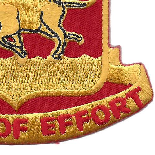 465th Airborne Field Artillery Battalion Patch