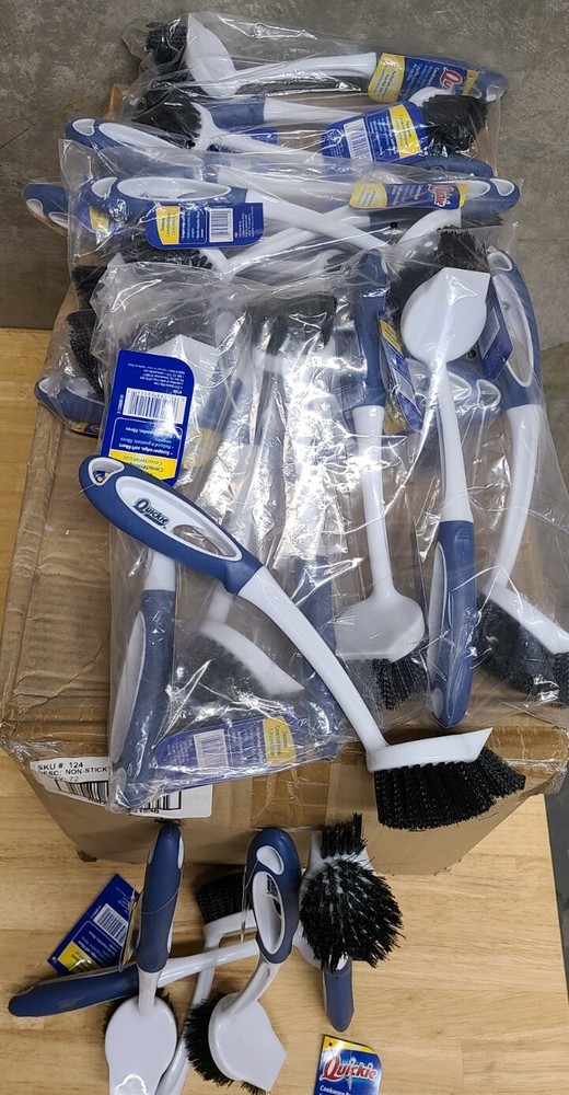 Quickie (6 PACK) #124 Cookware Brushes