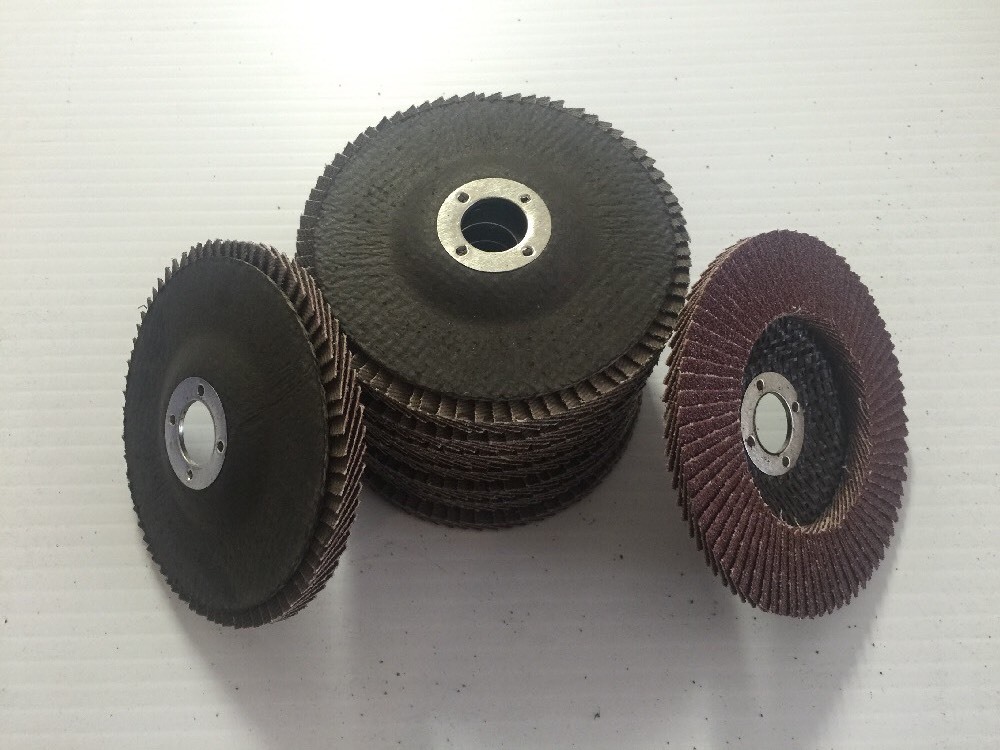 20x 4 " 80 Grit Flap Sanding Grinding Discs 4" 5/8" Angle Grinder Wheels