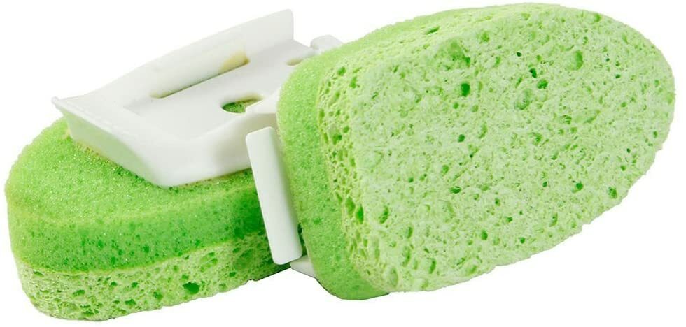 Cleaning Sponge Non-Scratch Libman Gentle-Touch Refills 3 -2-Packs (6 total)