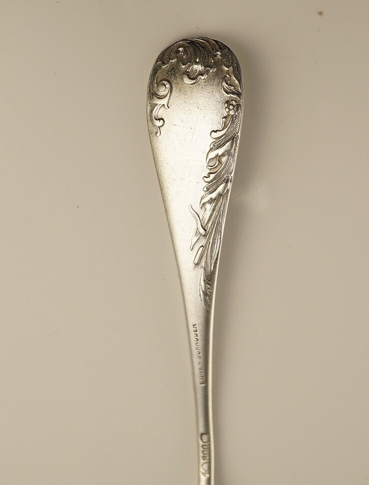 Silver Spoon Stamped 800 FORK AND SPOON SET