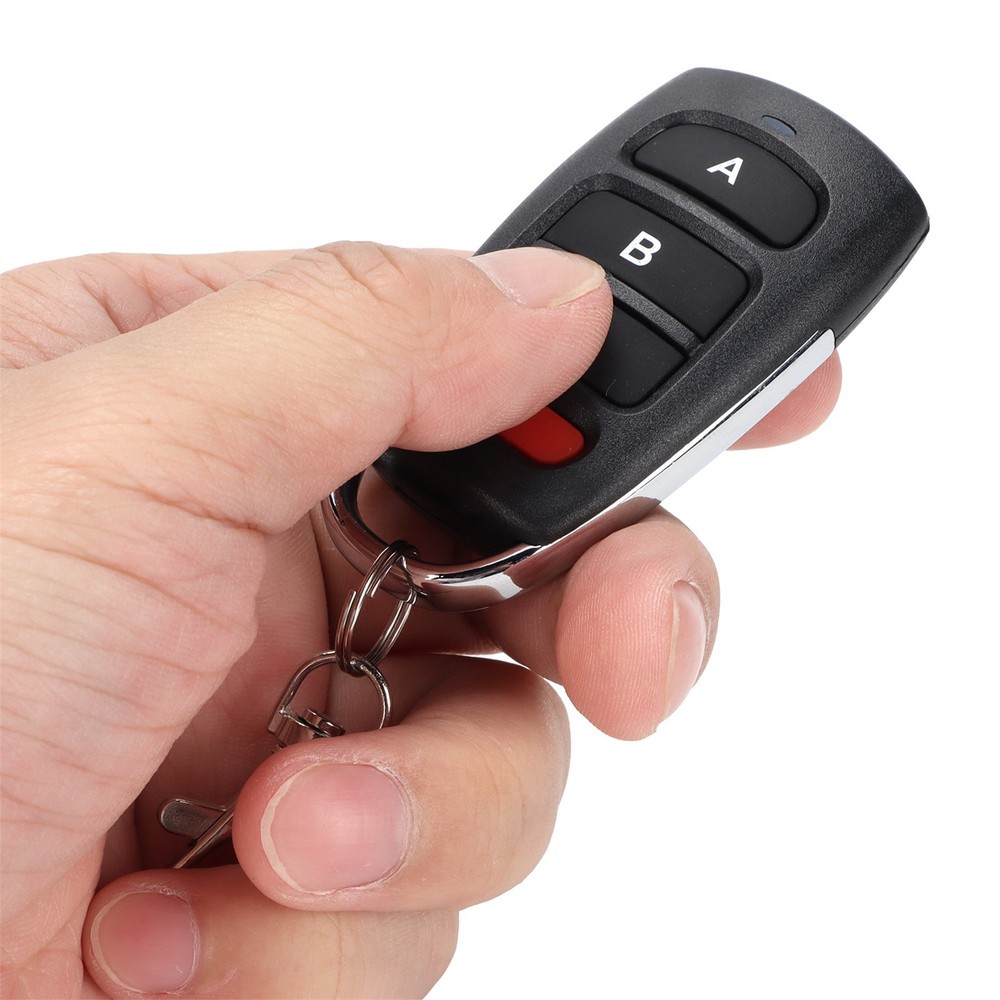 KB-1304A 4Key Learning Remote Control Fob Portable Wireless Remote Control