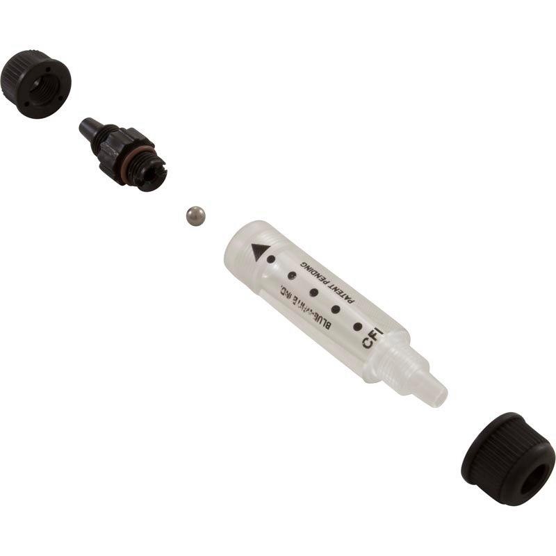 Blue-White Indicator Flow (FI-100S-6V)