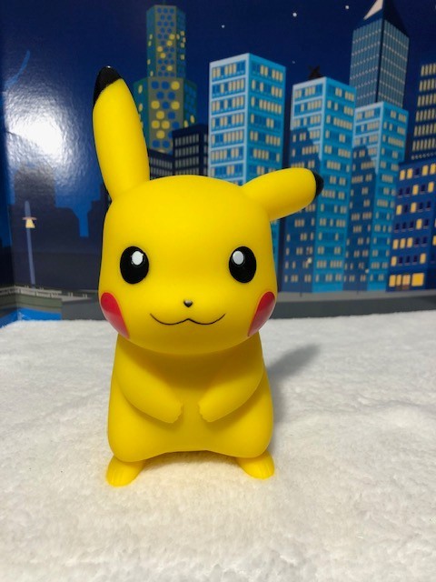 2017 pokemon pikachu night light nintendo corp.