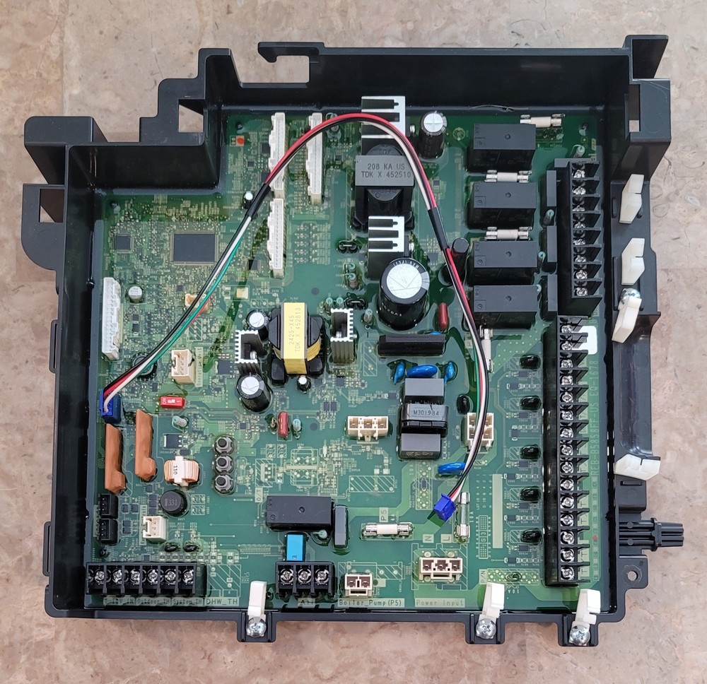 Rinnai #805000176- PC Board Assembly Combi - Genuine OEM Replacement Part