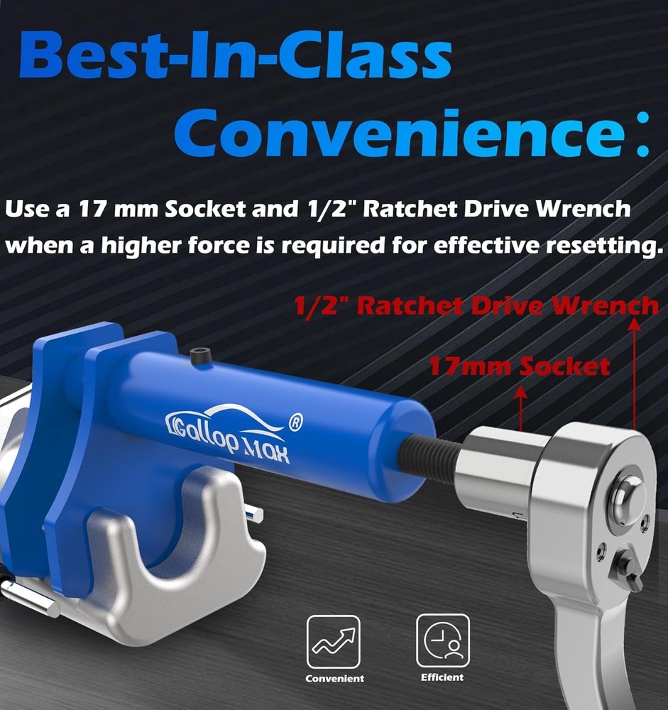 Multi Piston Brake Caliper Compression Tool Press Heavy...