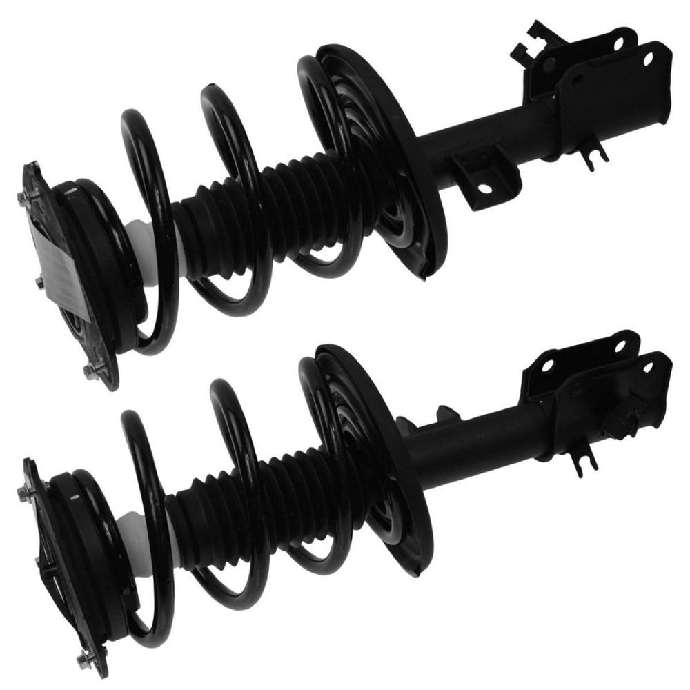 4 Piece Suspension Kit Loaded Complete Strut Assemblies Sway Bar End Links