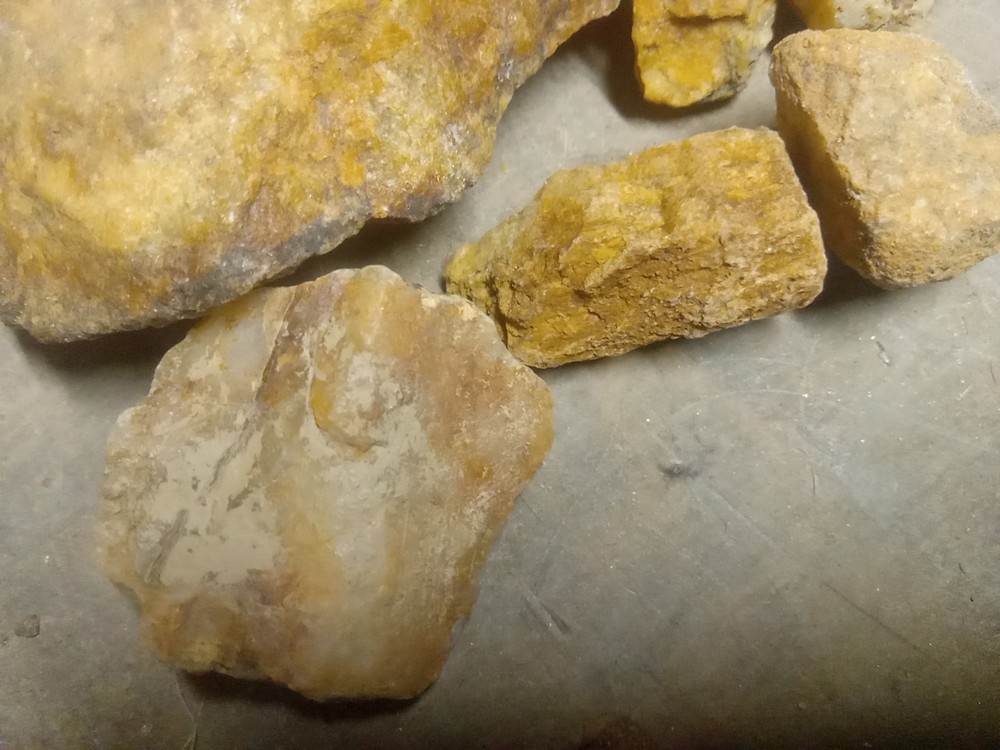 gold ore specimen