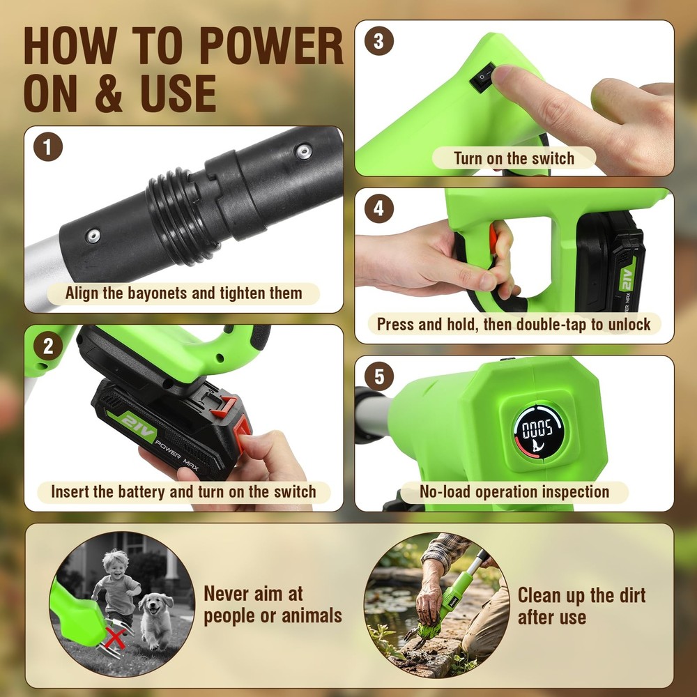 Electric Weed Puller Tool, No Bending Weed Remove Tool, Stand Up Weed Puller ...