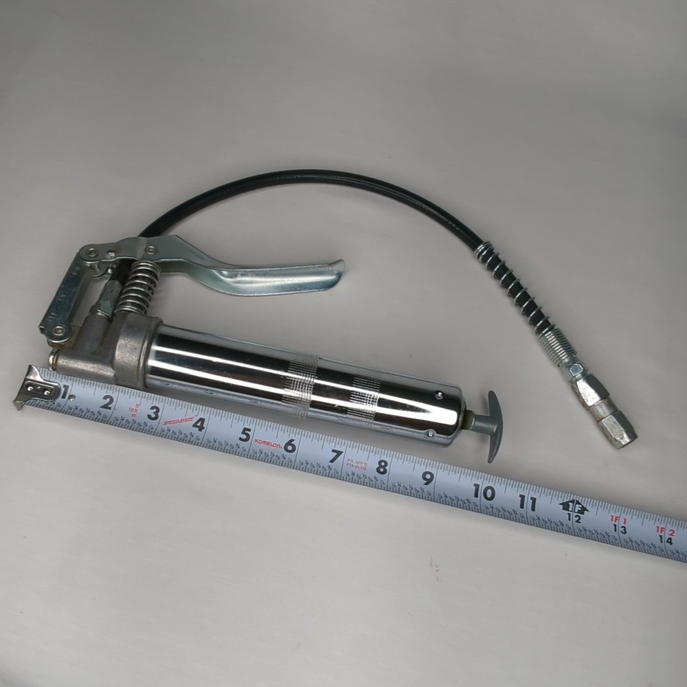 manual mini pistol grip grease gun