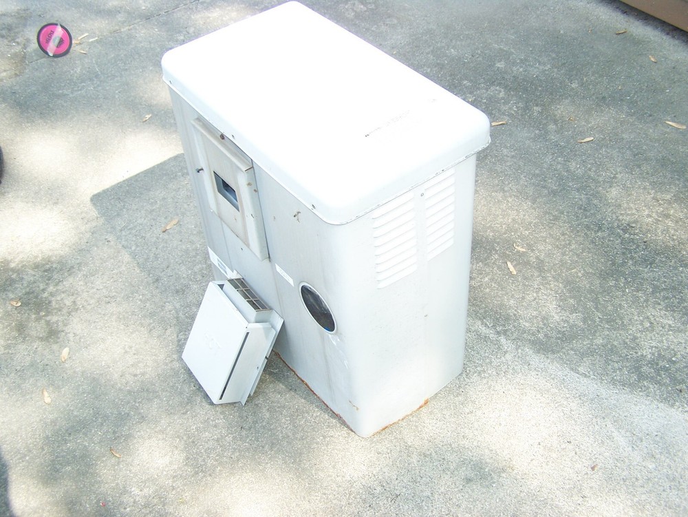 Hayward pool heater parts - H100ID1 - Enclosure