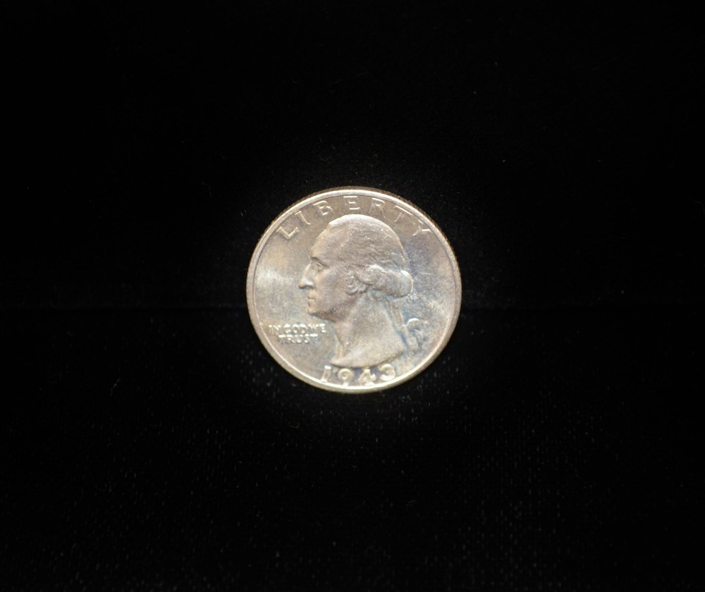 1943-S Washington Quarter .900 Silver #CR12321
