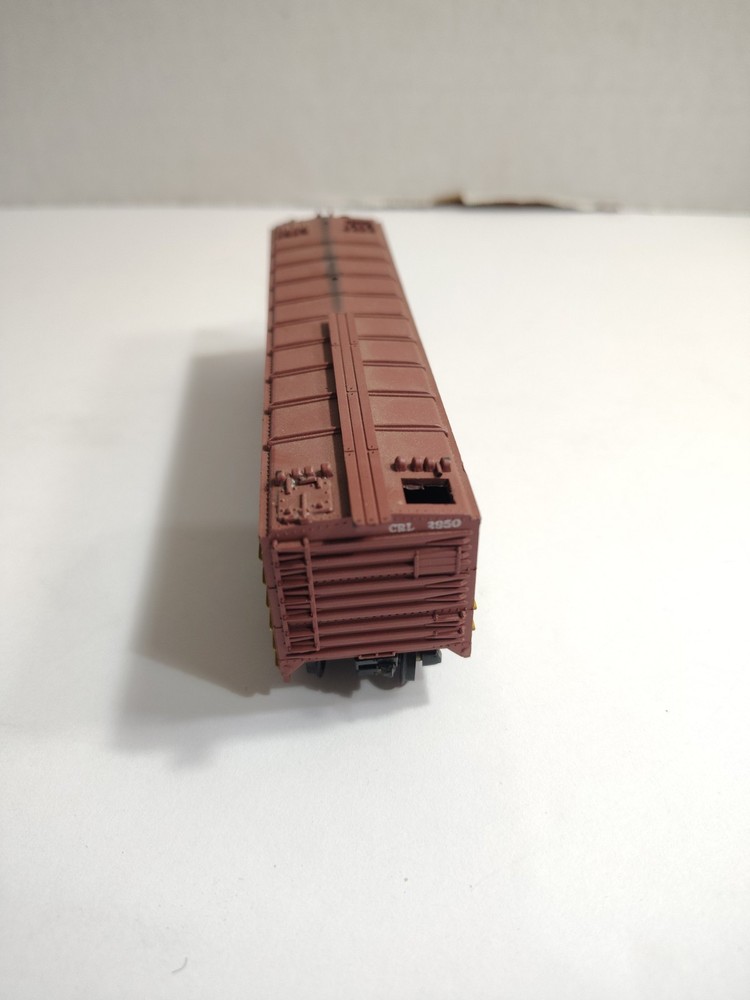 Vintage Toy Train Cart
