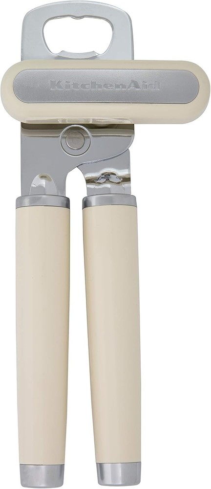 KitchenAid Classic Multifunction Can Opener and 8.34-Inch, Almond Cream