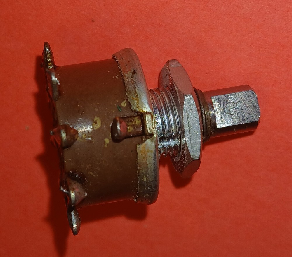 Grayhill Series 5000 Selector Switch SP10T 10-Position Single Pole Rotary Switch