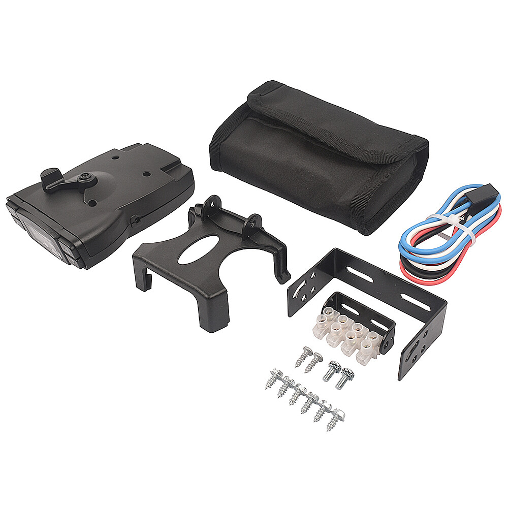 Black Trailer Brake Control Module Controller Box Proportional Controller 90195