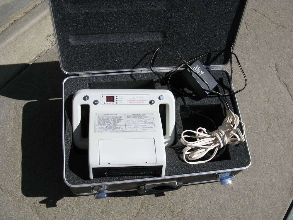 MTI Photoscreener Eye Vision Testing Camera