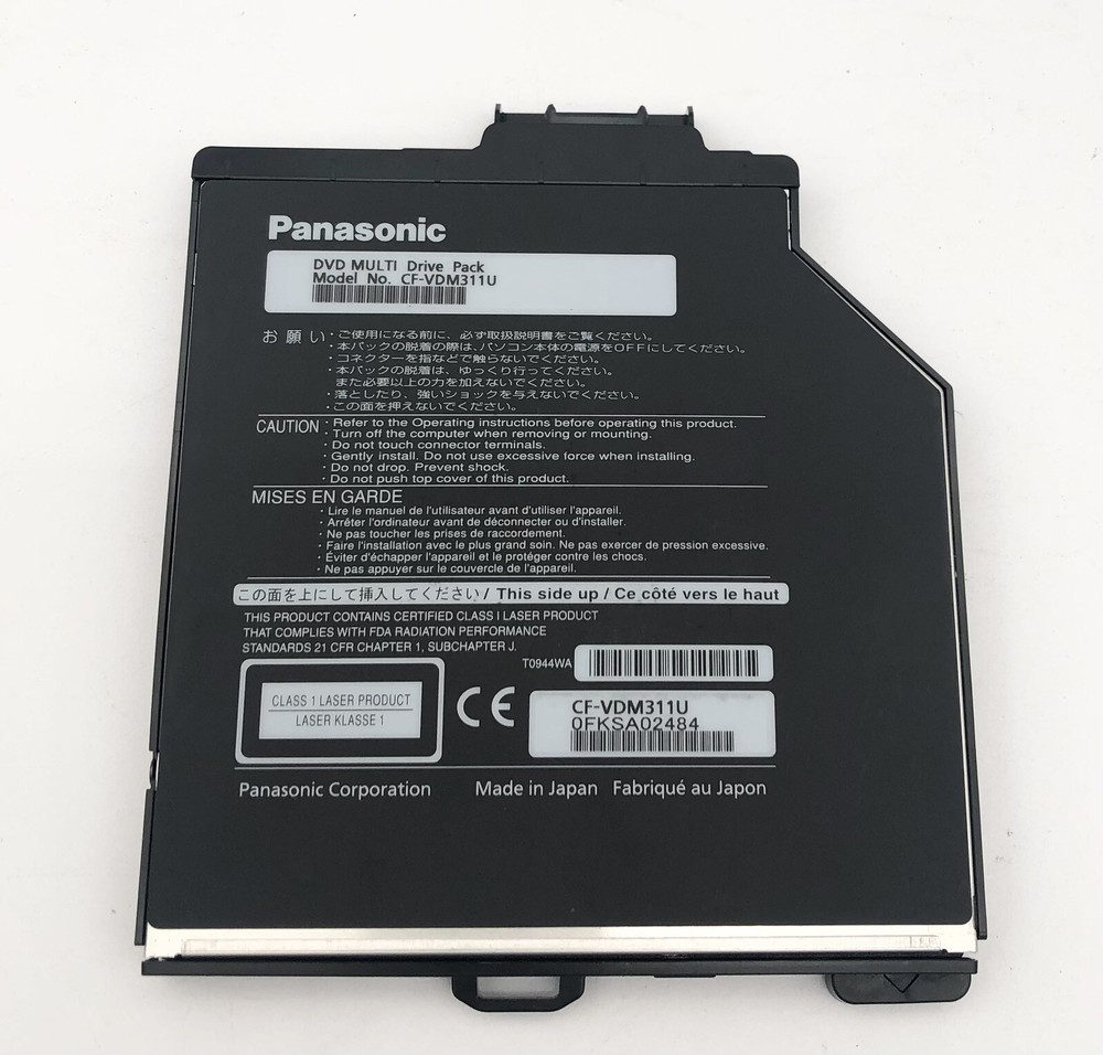Panasonic DVD  MULTI Drive  DVD±RW for CF-31